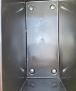 Sheffield 12629 Field Box, Ammo Storage Can and Water Resistant Ammo Can, Bullet Case Designed for Pistol, Rifle, or Shotgun Ammo Storage, Stackable and Lockable Ammo Box, Made in The USA, Black 58 61jf9hucnPL