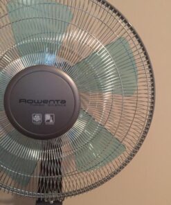Rowenta VU5550 Turbo Silence Oscillating Fan, Standing Fan, 4 Speed Fan with Remote Control Turbo silence 4 speed fan 37 61jfVWAZtdL