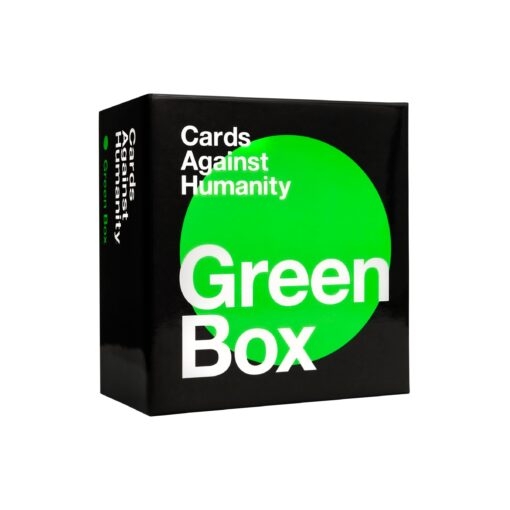 Cards Against Humanity: Green Box • 300-card expansion