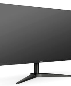 AOC 27B1H 27" Full HD 1920x1080 Monitor, 3-Sided Frameless, IPS Panel, HDMI/VGA, Flicker-free 27 in Full HD Not VESA mount compatible 19 61jgsHFS3sS