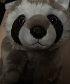 Wild Republic Raccoon Plush, Stuffed Animal, Plush Toy, Gifts for Kids, Cuddlekins 12 Inches 44 61jh7oZQGJL
