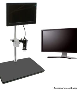 Dino-Lite VGA Digital Microscope AM4116ZTL – 800 x 600 Resolution, 10x - 90x Optical Magnification, Polarized Light, Long Working Distance 12 61jhNxXaH1L
