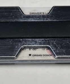 ROCO MINIMALIST Aluminum Slim Wallet RFID BLOCKING Money Clip - No.2 Black 61 61jhQv51YxL