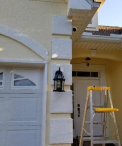 Google Nest Cam Outdoor 2-Pack - 1st Generation - Weatherproof Outdoor Camera - Surveillance Camera with Night Vision - Control with Your Phone 55 61jiNboaDnL