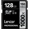 Lexar Professional 1000x 128GB SDXC UHS-II Card 128 GB Single 44 61jiV7TqgL