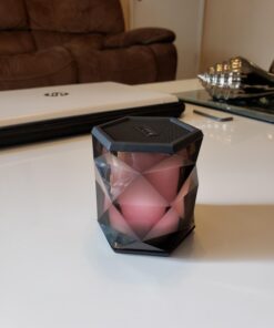 iHome Color Changing Rechargeable Bluetooth Wireless Speaker with Speakerphone OPEN BOX 22 61jipJcZN3L