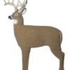 GLENDEL Buck 3D Archery Target with Replaceable Insert Core, GlenDel Buck w/4-sided Insert, Brown 2 61jiwA4I02L