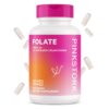 Pink Stork Folate: Methyl Folate - MTHFR Acid, Natural Form of Folic Acid for Pregnancy, Formulated for Mom + Baby, Women-Owned, 60 Capsules (Packaging May Vary) 24 61jjZy4UIML