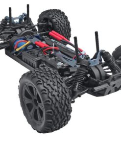 Redcat Racing Blackout XTE 1/10 Scale Electric Monster Truck with Waterproof Electronics, Silver/Red SUV, Blackout-XTE-SILVERSUV 63 61jkHP9zufL