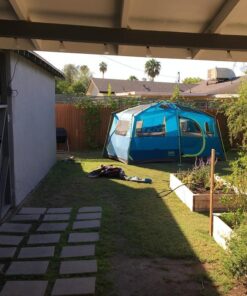 Coleman Tenaya Lake Fast Pitch 6 Person - Cabin With Cabinets 49 61jkgqULl8L