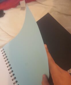 Crescent Creative Products 8-inch RENDR Wire-Bound Sketchbook, 8" x 8", Model:12-00017 8" x 8" Wirebound Sketchbook 43 61jlQlX4oUL