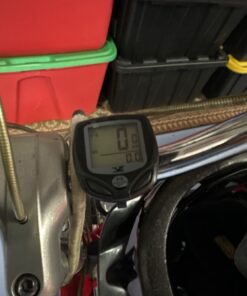 YS SY Bicycle Speedometer and Odometer Wireless Waterproof Cycle Bike Computer with LCD Display & Multi-Functions 31 61jlVybNXRL 2