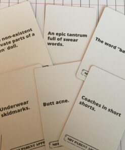 Not Parent Approved - The Hilarious Family Game Night Card Game for Kids, Teens & Tweens, The Perfect Funny Christmas & Birthday Gift for Boys & Girls, Best Fun Family Games for Kids and Adults A. Original Game 46 61jlXDSRbJL