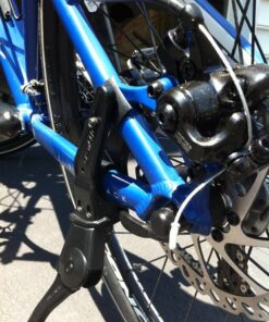 Greenfield SKS2 Rear-Mounted Bicycle Kickstand 305 Mm (for Bikes 22" and Over) 30 61jlrm8LRSL