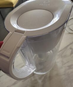 Brita Large 10-Cup Water Filter Pitcher with 1 Standard Filter, Made Without BPA, White (Design May Vary) 10cup Original 37 61jm2OoHvfL