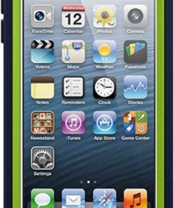 OtterBox Defender Case for Apple iPod Touch 5th and 6th Generation - Bulk Packaging - Glow Green / Admiral Blue 11 61jm5j5wU8L