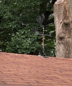 Good Directions 401AL Adjustable Aluminum Weathervane Roof Mount,Black 35 61jmHdL8rAL