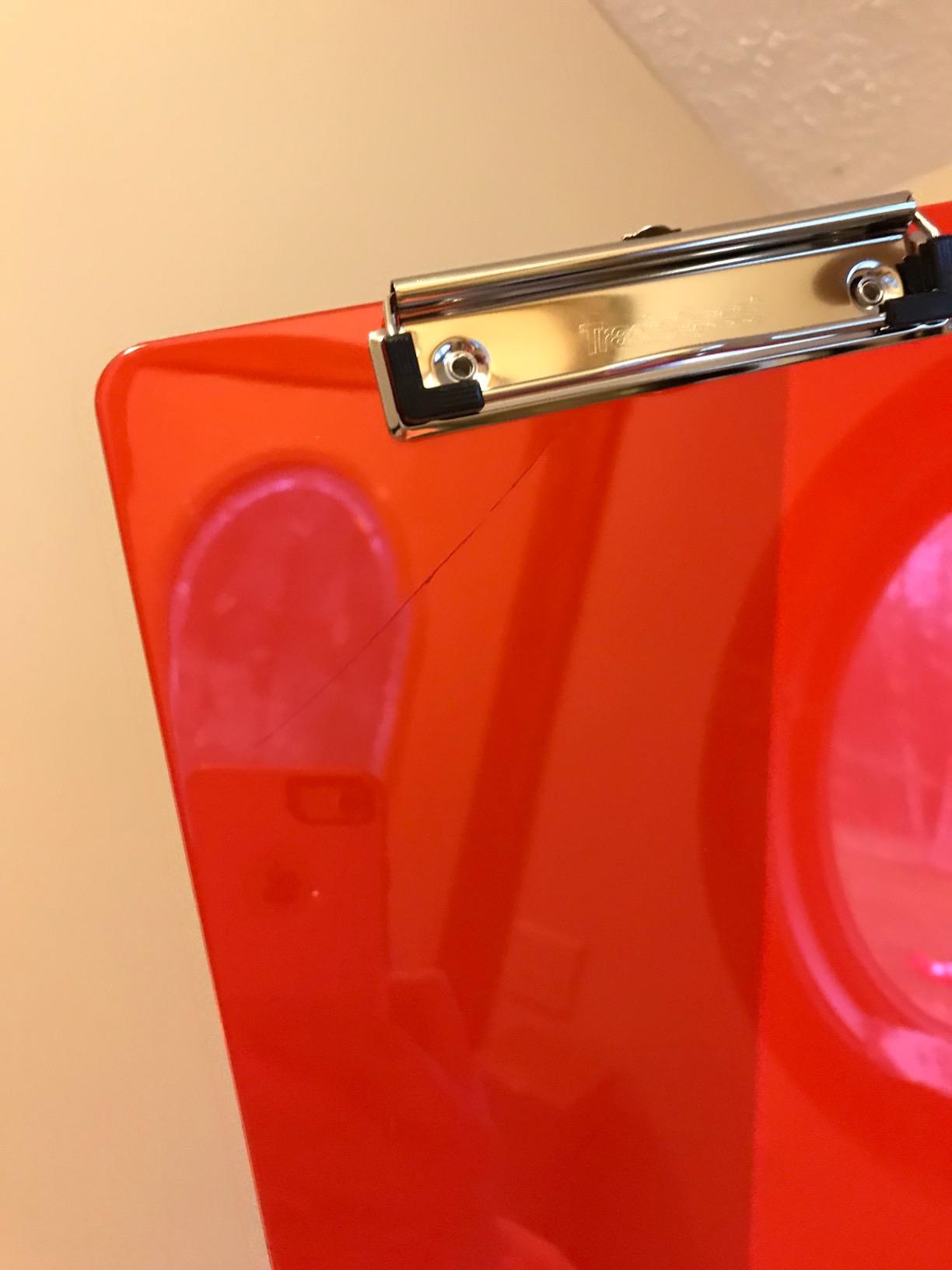 Trade Quest Plastic Clipboard Transparent Color Letter Size Low Profile Clip (Pack of 6) (Assorted) Assorted 8 Trade Quest Plastic Clipboard Transparent Color Letter Size Low Profile Clip (Pack of 6) (Assorted) Assorted - Image 8