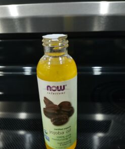 NOW Solutions, Organic Jojoba Oil, Moisturizing Multi-Purpose Oil for Face, Hair and Body, 4-Ounce 4 Fl Oz (Pack of 1) 33 61jmjpIl3XL