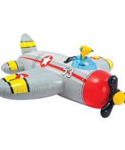 Intex Water Gun Plane Ride-On, 52" x 51", for Ages 3+, 1 Pack (Colors May Vary) 20 61jnN9vM0EL