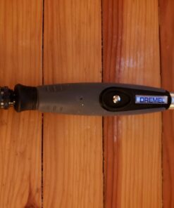 Dremel Flex Shaft Rotary Tool Attachment with Comfort Grip and 36” Long Cable - Engraver, Polisher, and Mini Sander- Ideal for Detail Metal Engraving, Wood Carving, and Jewelry Polishing ,225-02, Grey Shaft attachment 54 61jnnfay3GL