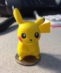 Takaratomy Official Pokemon X and Y MC-001 ~ 1.5" Pikachu Action Figure 30 61jpd3INIUL