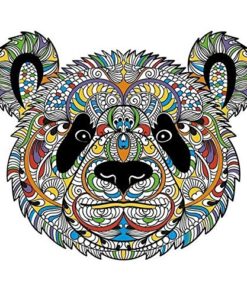 Adult Coloring Books Set - 3 for Grownups 120 Unique Animals, Scenery & Mandalas Designs. Adults Relaxation. 38 61jrY96MASL