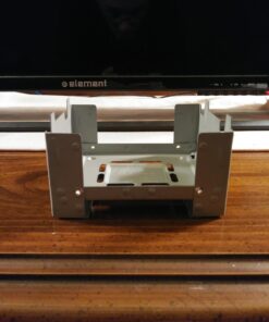 Esbit Ultralight Folding Pocket Stove with Six 14g Solid Fuel Tablets steel, Small - Original 62 61jrly1gtUL