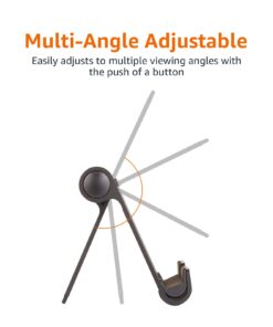 Amazon Basics Multi-Angle Portable Stand for iPad Tablet, E-reader and Phone - Black 46 61jsUgzDDWL