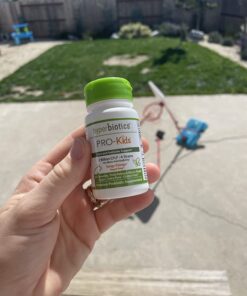 Hyperbiotics Pro Kids Probiotics | Vegan Daily Digestive Probiotic for Kids | Tiny Pearl Tablets | Easy to Swallow for Children | Gluten, Dairy & Sugar Free | Ages 3 & Up | Orange Flavor | 60 Count 35 61jscjZbdGL