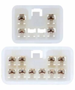 Metra 70-1761 Radio Wiring Harness For Toyota 87-Up Power 4 Speaker Standard Packaging 21 61jtihAGdL