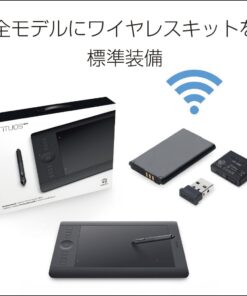 Wacom Intuos Pro Pen and Touch Tablet, Medium (PTH-651/K1) 10 61ju z8fpuL