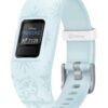 Garmin 010-01909-38 Vivofit Jr. 2, Kids Fitness/Activity Tracker, 1-Year Battery Life, Adjustable Band, Disney Frozen 2, Elsa, Light Blue Disney Frozen 2 - Elsa Disney Frozen 2 - New