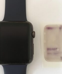 Skinomi Matte Screen Protector Compatible with Apple Watch Series 1 (42mm)(6-Pack) Anti-Glare Matte Skin TPU Anti-Bubble Film 38 61jv9uCAElL