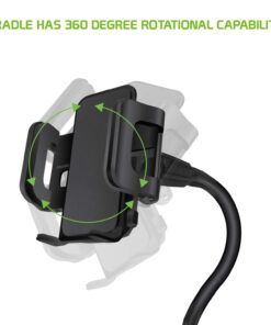 Car Cup Holder Phone Mount, Phone Holder Mount Cradle Compatible for Apple iPhones, Samsung Galaxy, LG, Moto Series Google Pixel Smartphones (Goose Neck) Goose Neck 12 61jvKsYqWBL