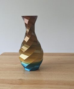 3D Printer Rainbow Silk PLA Filament 1.75mm 1KG Gradually Changing Color Gradient Printing Material Silk Rainbow 39 61jvPvlt3L