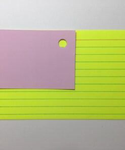 Star Right Assorted Colored Blank Flash Cards - 2"x3" Blank Index Note Cards, Flash Cards Blank, 1000 Pre Hole Punched Index Cards w/Metal Binder Rings, Blank Flashcards for GMT Prep, Math, Language 2" x 3" Multi-color 35 61jvWUpDkeL