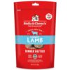 Stella & Chewy's Freeze Dried Raw Dinner Patties – Grain Free Dog Food, Protein Rich Dandy Lamb Recipe – 14 oz Bag 14 Ounce (Pack of 1) 20 61jvXD89NLL