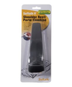 Softalk II Black Phone Shoulder Rest | Landline Telephone Accessory (00801M) 16 61jw4HF9RTL