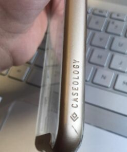 Caseology Skyfall for iPhone SE Case 2022 for iPhone SE Case (2020) for iPhone 8 Case (2017) for iPhone 7 Case (2016) - Gold 37 61jwANb3mvL