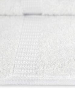 Alternative view of IZO All Supply 12 Pack White Hands Towels Fingertip Towel Make Up Face Wipes Highly Absorbent Washcloths (12" Wx12 L)