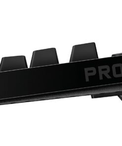 Logitech G Pro Mechanical Gaming Keyboard, 16.8 Million Colors RGB Backlit Keys, Ultra Portable Design, Detachable Micro USB Cable 24 61jwa TeUPL