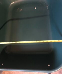 Best Choice Products Dual-Wheel Home Utility Yard Wheelbarrow Garden Cart w/Built-in Stand for Lawn, Gardening, Grass, Soil, Bricks, and Construction, Green 44 61jwwZE0RnL