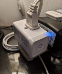 Kasa Smart Plug Classic 15A, Smart Home Wi-Fi Outlet Works with Alexa & Google Home, No Hub Required, UL Certified, 2.4G WiFi Only, 1-Pack(HS105) , White 43 61jxh9IGKnL