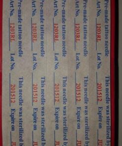 One Tattoo World 50-pcs Sterilized Tattoo Needles Individually Packed 3RL Round Liner, Perfect Precisions, Great for Stick and Poke Tattoos | OTW-50-3RL.1 41 61jz2JAW PL