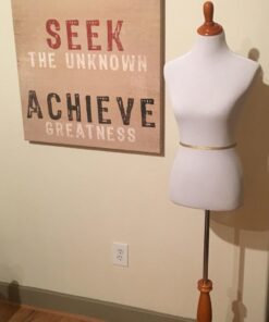 New Female Jersey Dress Form with Base & Necktop. 53 61jzUXWBrdL 1