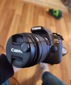 5 Pcs Altura Photo Lens Cap Keeper, Camera Lens Cap Leash for DSRL & Mirrorless Lenses - Camera Lens Keeper/Lens Holder for Canon, Nikon, Sony, Sigma, Tamron & Others Camera Lens Accessories 29 61k 5Mt6qRL 1