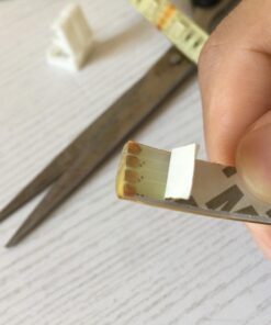 TronicsPros 10pcs 4 Pin Solderless Waterproof LED Strip to Strip Connector RGB Flex LED Ribbon LED Rope LED Tape Light Gapless Adapter for 10mm Wide Waterproof SMD 5050 RGB Flexible LED Strip Light White (only for Waterproof RGB 5050 LED strip) 47 61k VaBcApL