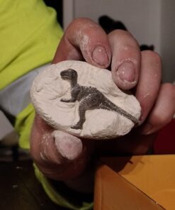 Dig a Dozen Dino Egg Dig Kit for Kids - Dinosaur Toys Gift 3-12 Year Old - 12 Eggs & Surprise Dinosaurs - Science STEM Activities - Educational Boy Toy Party Gifts for Boys & Girls Ages 3-5 4-7 5-7+ 48 61k ZV F7BL