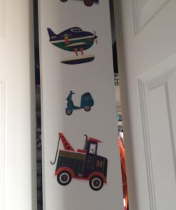 RoomMates Transportation Peel and Stick Wall Decals 48 61k08WUhbmL